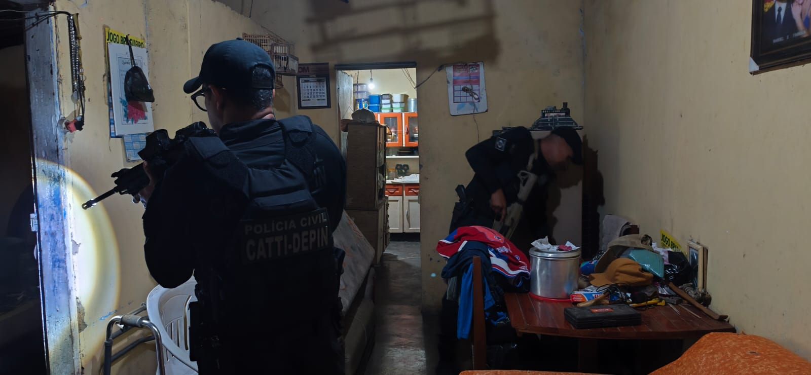 Opera&ccedil;&atilde;o mira organiza&ccedil;&atilde;o criminosa no Sul da Bahia