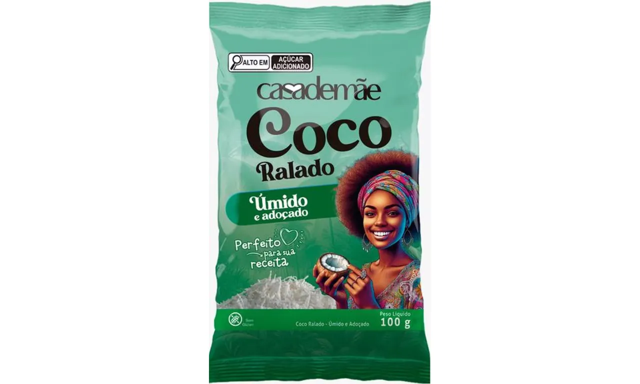 Coco Ralado Casa de Mãe