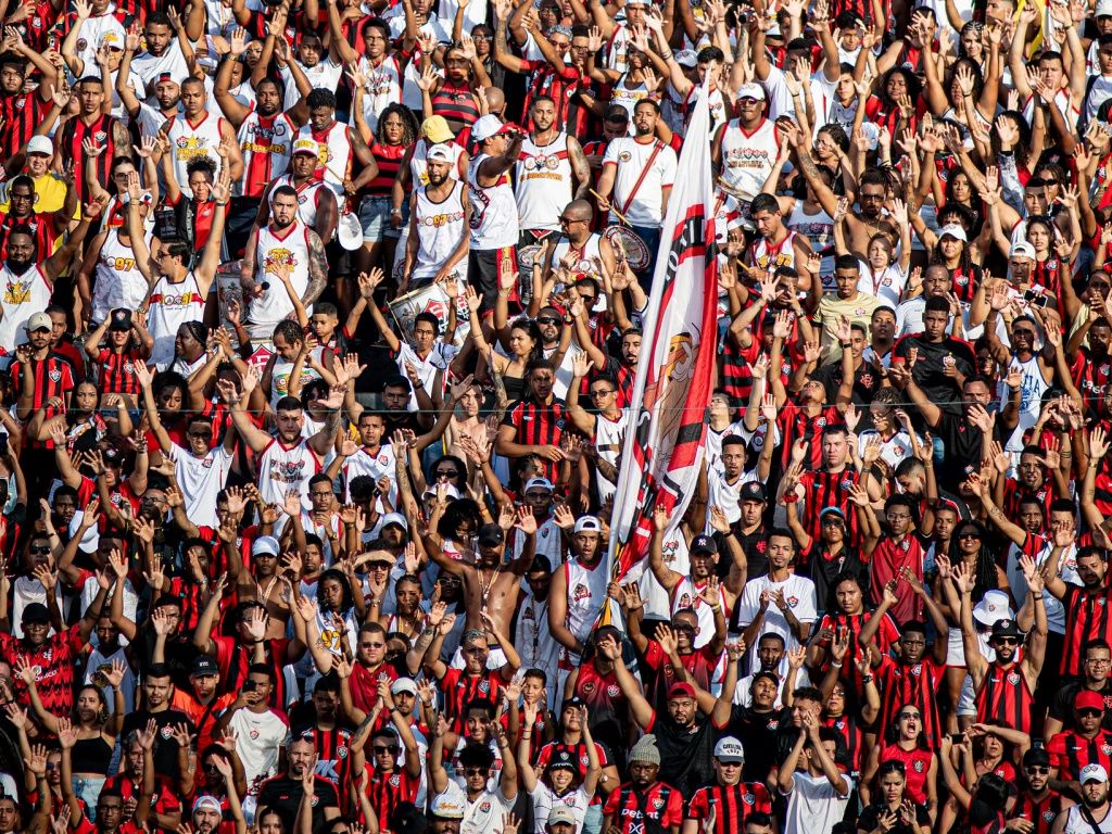 O torcedor que for acompanhar o jogo Vitória e Sport poderá usar o metrô em horário especial. Foto: Victor Ferreira/EC Vitória