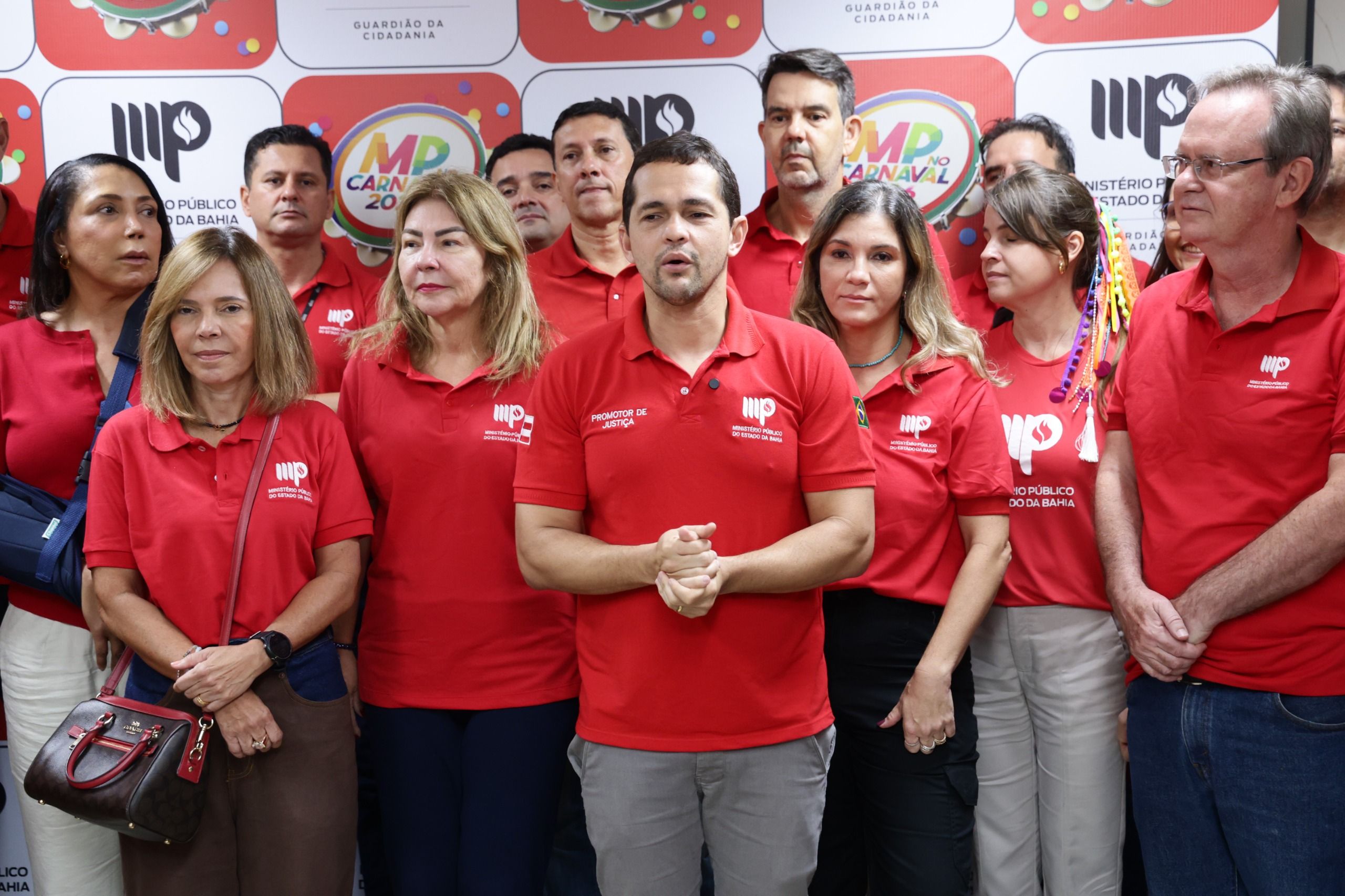 Mpba Abre Oficialmente Plant&atilde;o Integrado E Amplia Atua&ccedil;&atilde;o Com 156 Integrantes Na Folia