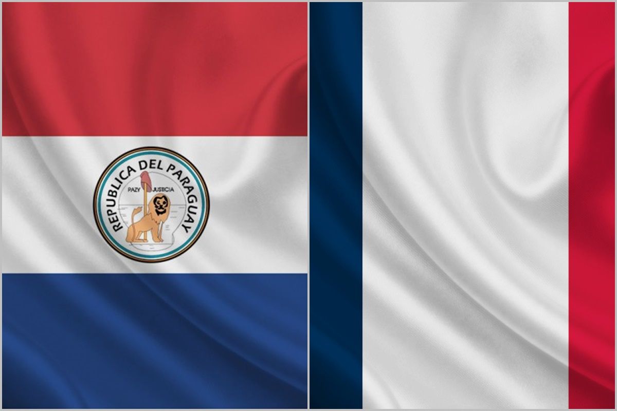 Paraguai e Fran&ccedil;a se enfrentam pelas ooitavas de final da Copa do Mundo. Foto: Reprodu&ccedil;&atilde;o | Eco Bandeiras