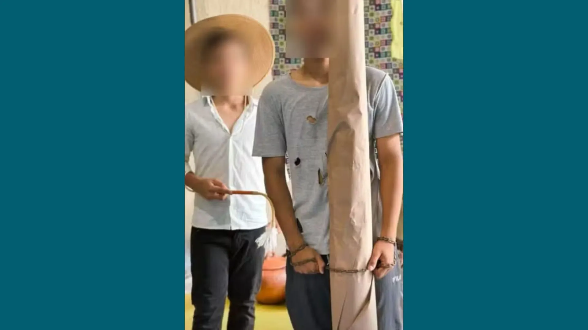 Colégio na Bahia é alvo de críticas após 'reencenação' da escravidão