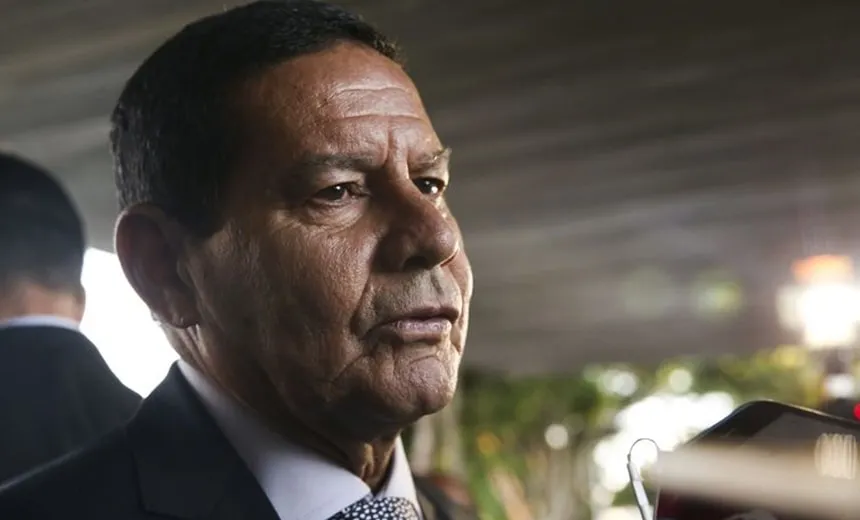 “Essa conta não pode vir para o governo”, diz Mourão sobre tragédia de Brumadinho