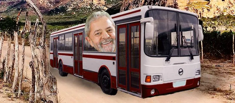 “LULA AQUI”: Caravana do ex-presidente passará por quatro municípios baianos