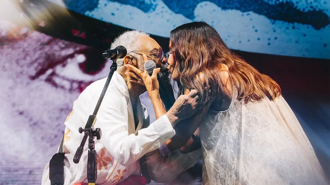 Gilberto Gil canta com Ivete, Daniela e Brown em último show em Salvador