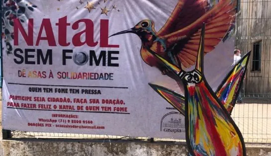 Campanha Natal Sem Fome 2021 é lançada em Salvador; evento contou com celebração de ato ecumênico 