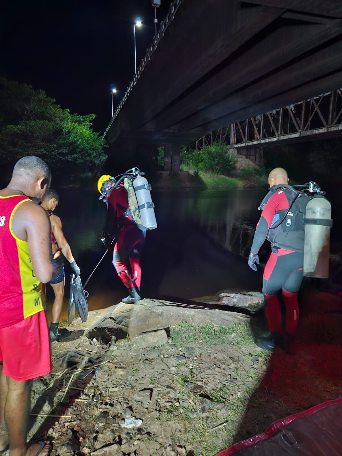 Foto: Corpo de Bombeiros 