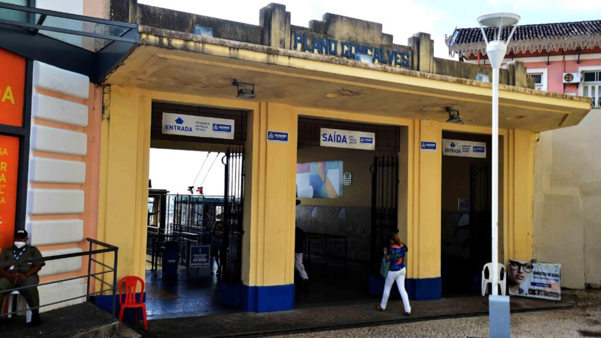 O Plano Inclinado Gonçalves terá seu funcionamento suspenso a partir deste sábado. Foto: Jefferson Peixoto| Secom PMS 