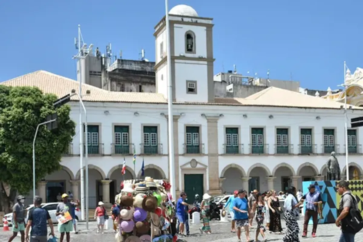 Câmara de Salvador| Foto: Divulgação
