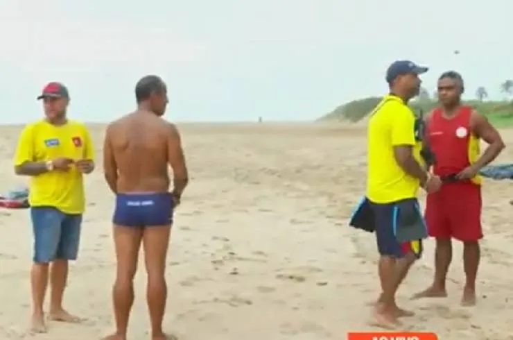 Corpo de jovem afogado em Piatã é localizado na Praia de Jaguaribe