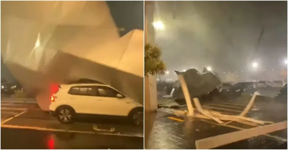 Temporal com vento recorde deixa 7 mortos no estado de São Paulo