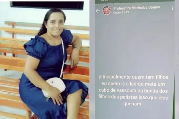 Publica&ccedil;&otilde;es da professora provocaram rea&ccedil;&atilde;o da Secretaria de Educa&ccedil;&atilde;o