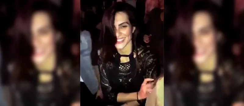 POLÊMICA: Em vídeo, internautas apontam que Cleo Pires estaria usando lança-perfume