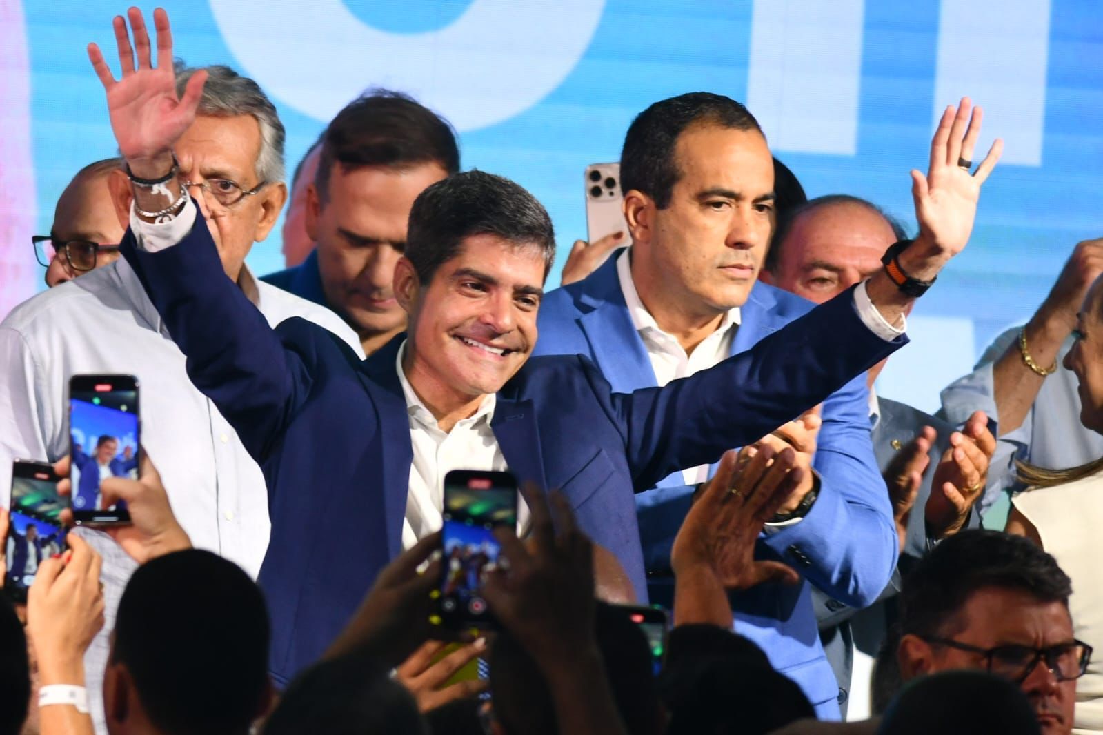 ACM Neto dispara contra Jerônimo no evento de Caiado | Foto: Divulgação