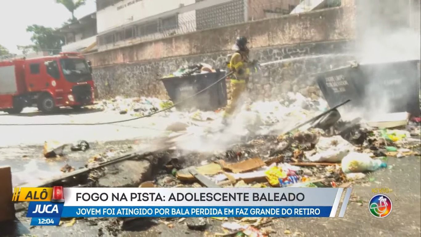 Foto: Reprodução/TV Aratu