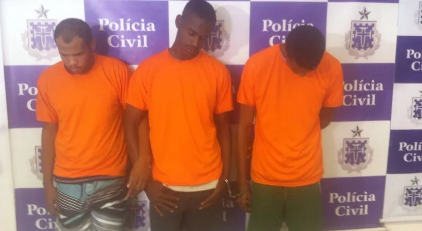 FEDERAÇÃO: Polícia apresenta mais três envolvidos na morte de PM