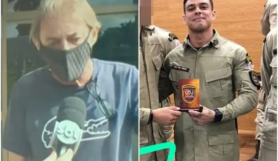 Pai de PM morto em confronto atribui tragédia à falta de armamento qualificado da polícia baiana