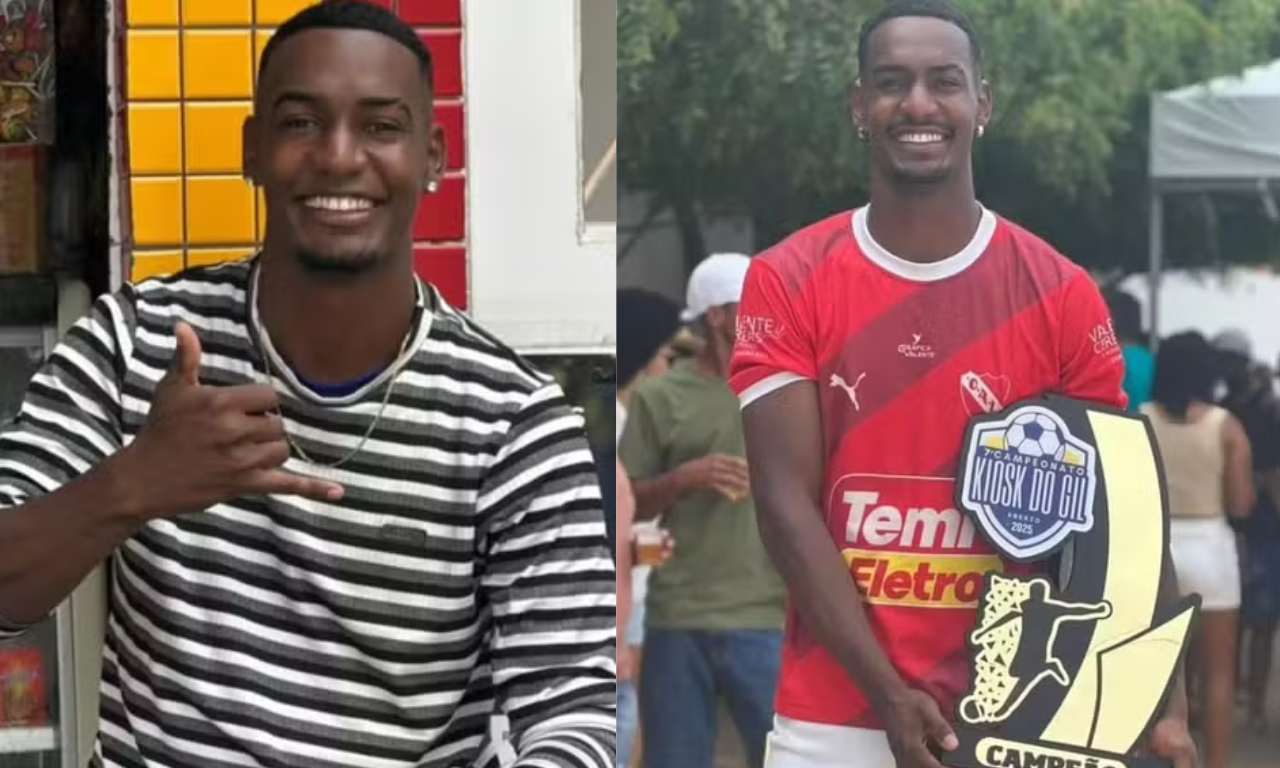 Jogador de futebol morre em acidente de moto na Bahia.Foto: Reprodu&ccedil;&atilde;o