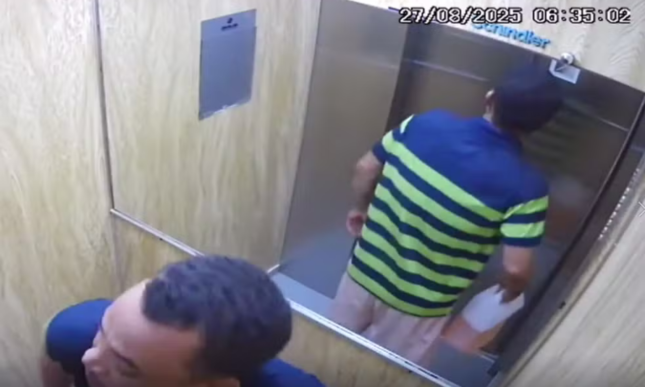 Foto: Câmeras de segurança