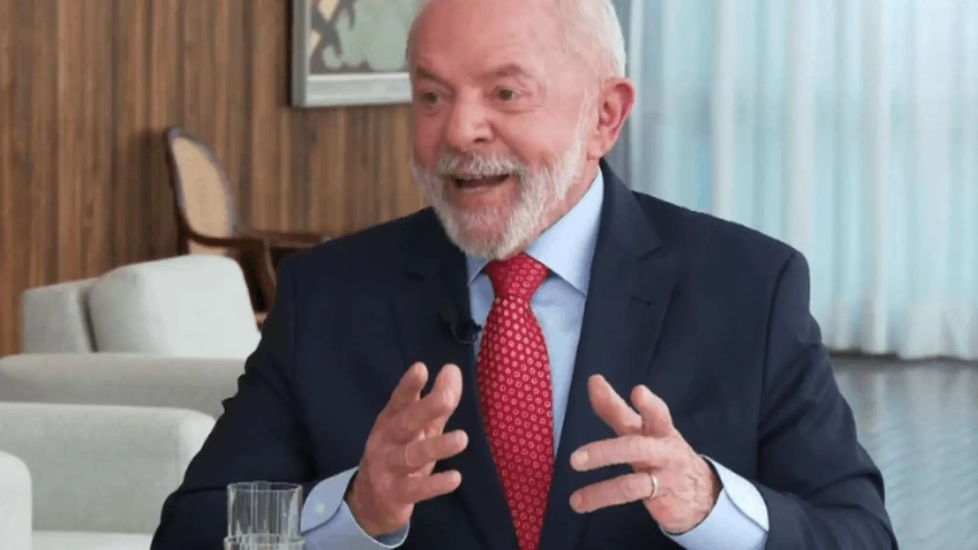 Lula em entrevista exclusiva ao SBT