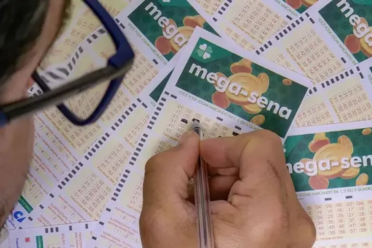Mega-Sena. Foto: Reprodu&ccedil;&atilde;o
