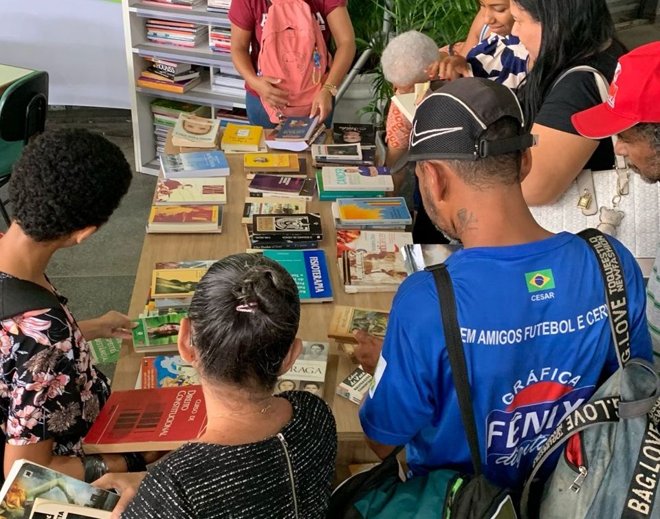 Ação Integra O Espaço Roda De Sustentabilidade Que Funcionará No Terreiro De Jesus