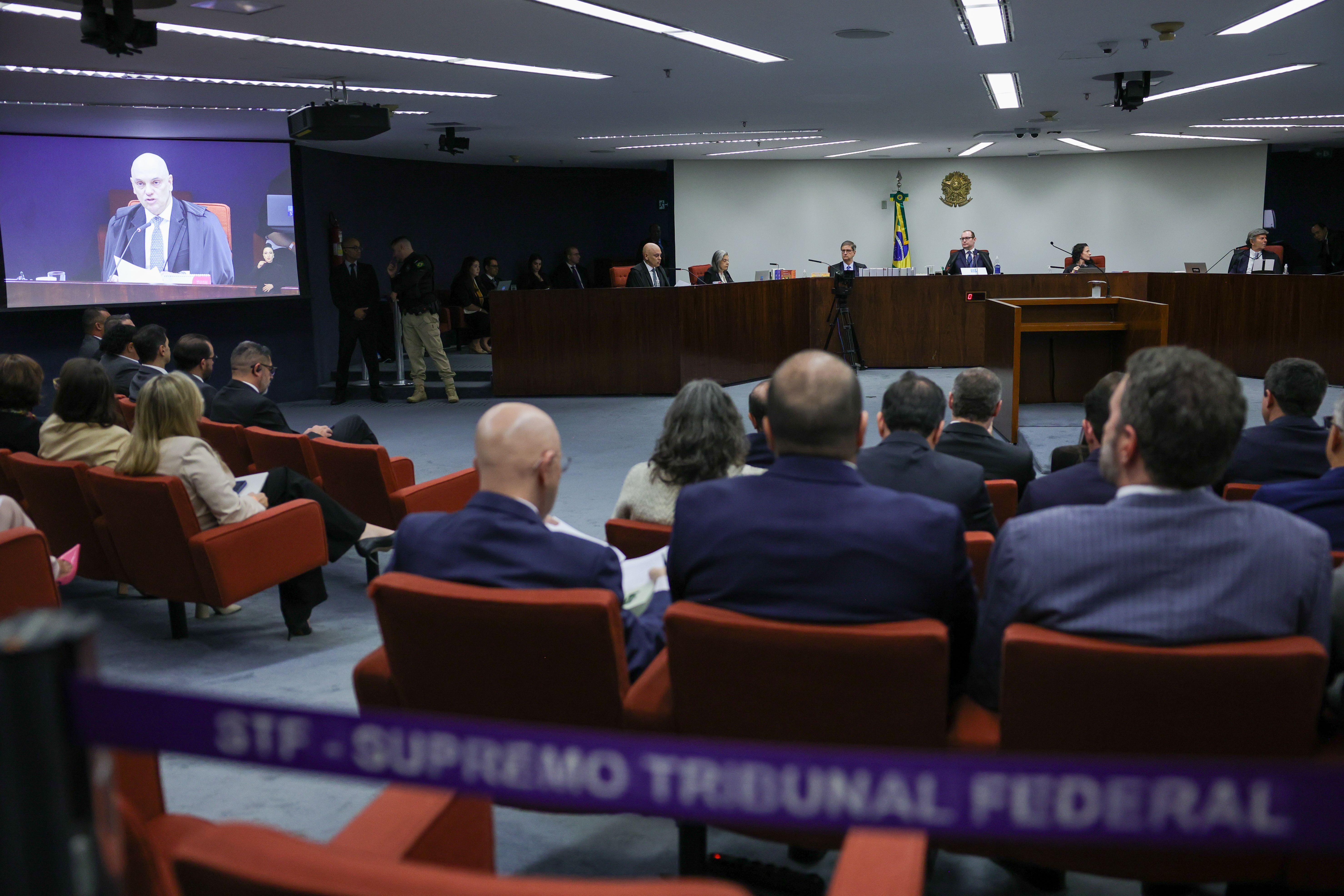 Bolsonaro é acusado pelo procurador-geral da República, Paulo Gonet, de liderar uma tentativa de golpe de Estado para se manter no poder. | Foto: Fabio Rodrigues-Pozzebom/Agência Brasil