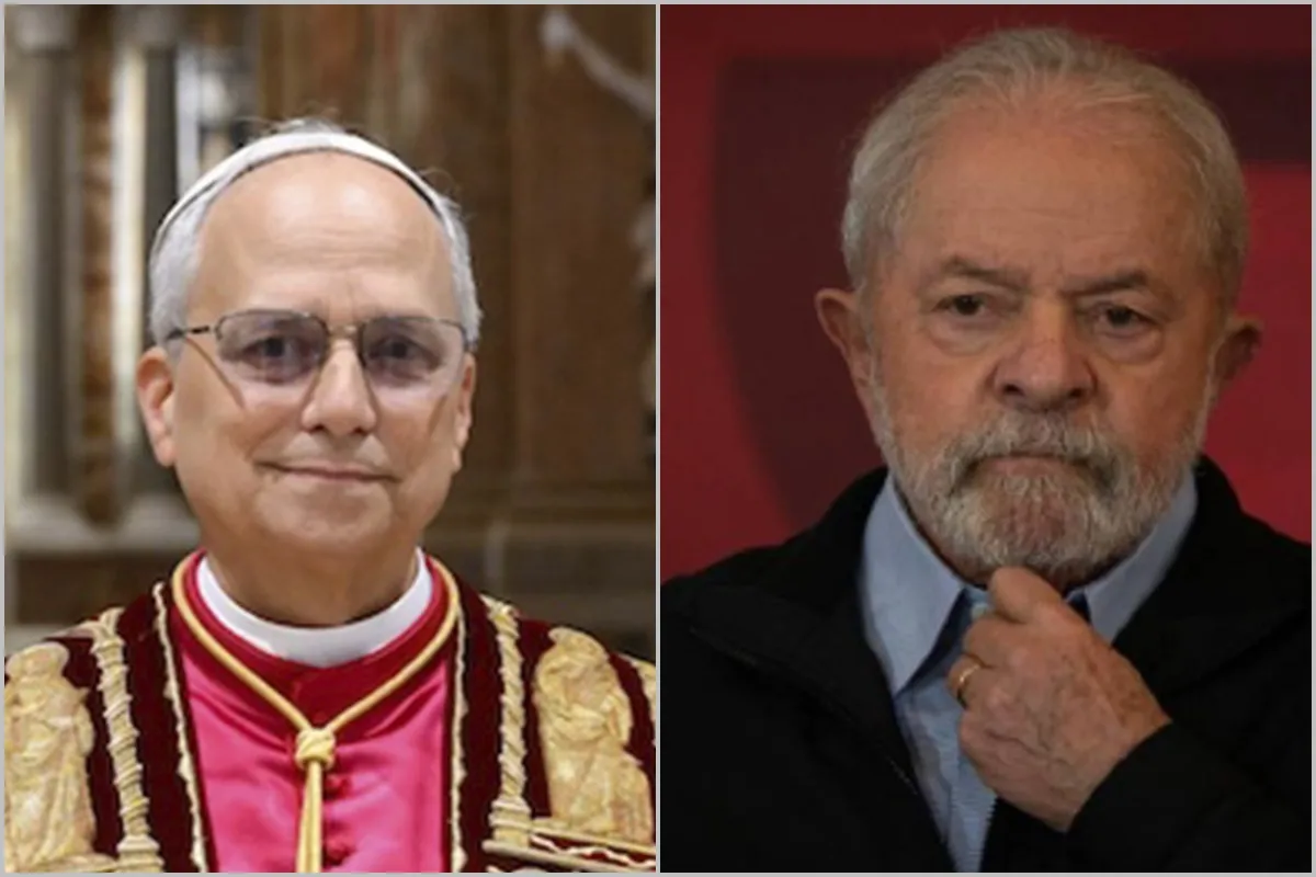 Lula será recebido pelo Papa Leão XIV na próxima segunda no Vaticano