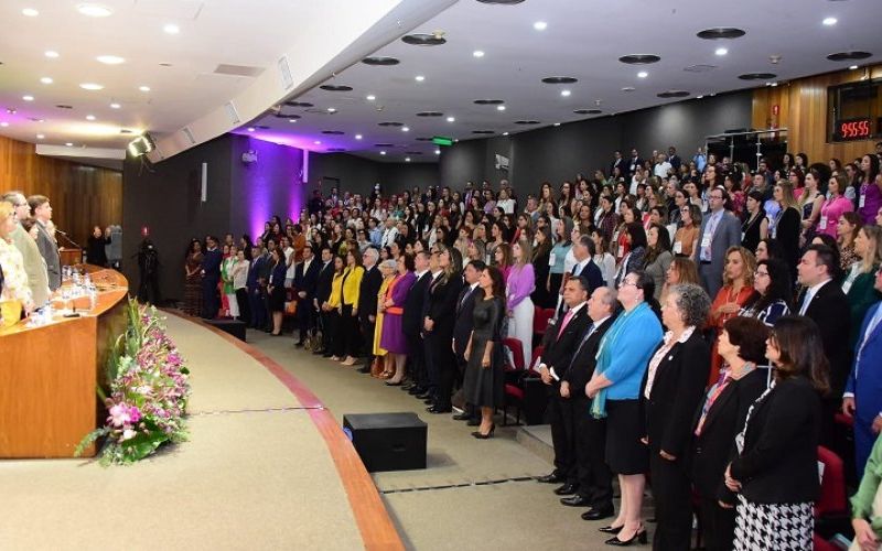 Congresso sobre equidade de g&ecirc;nero acontece no m&ecirc;s em que &eacute; celebrado o anivers&aacute;rio de Maria Quit&eacute;ria, hero&iacute;na da Independ&ecirc;ncia do Brasil e s&iacute;mbolo da luta das mulheres/Foto: ASCOM/Conamp