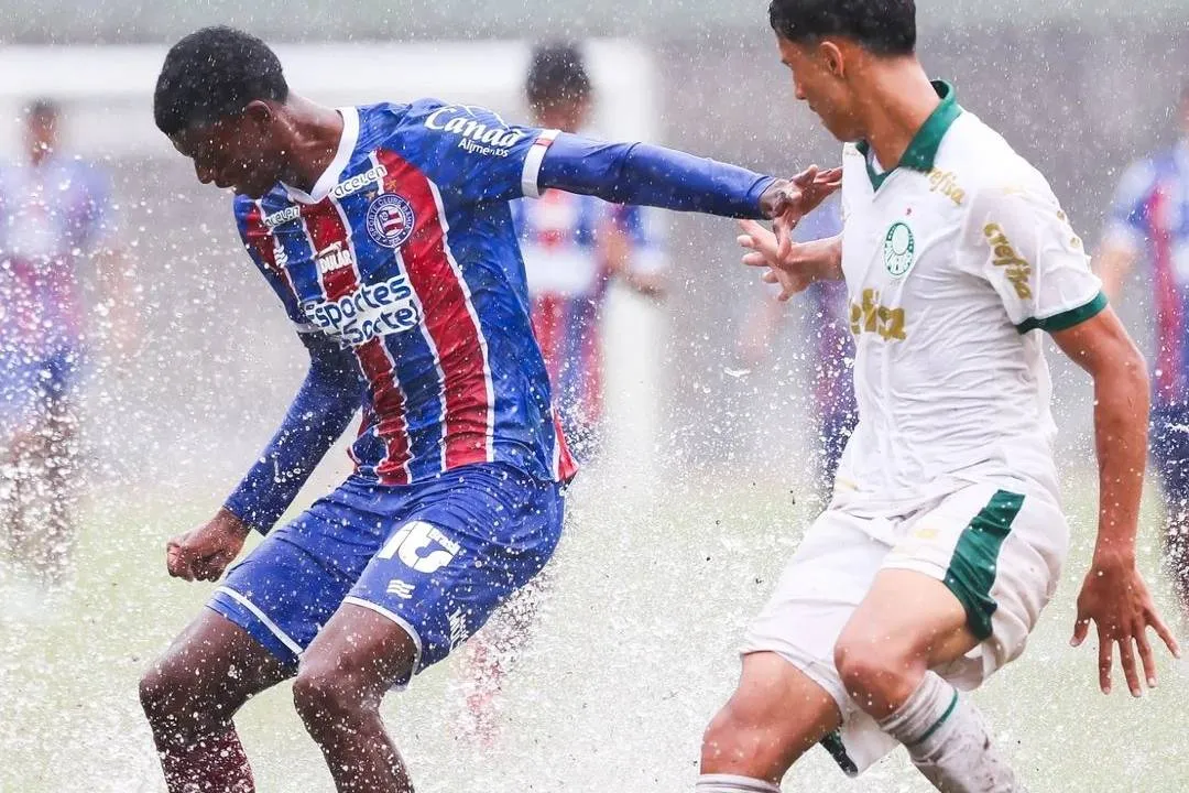 Após adiamento, CBF define data para complemento da partida do Bahia no Brasileirão Sub-20
