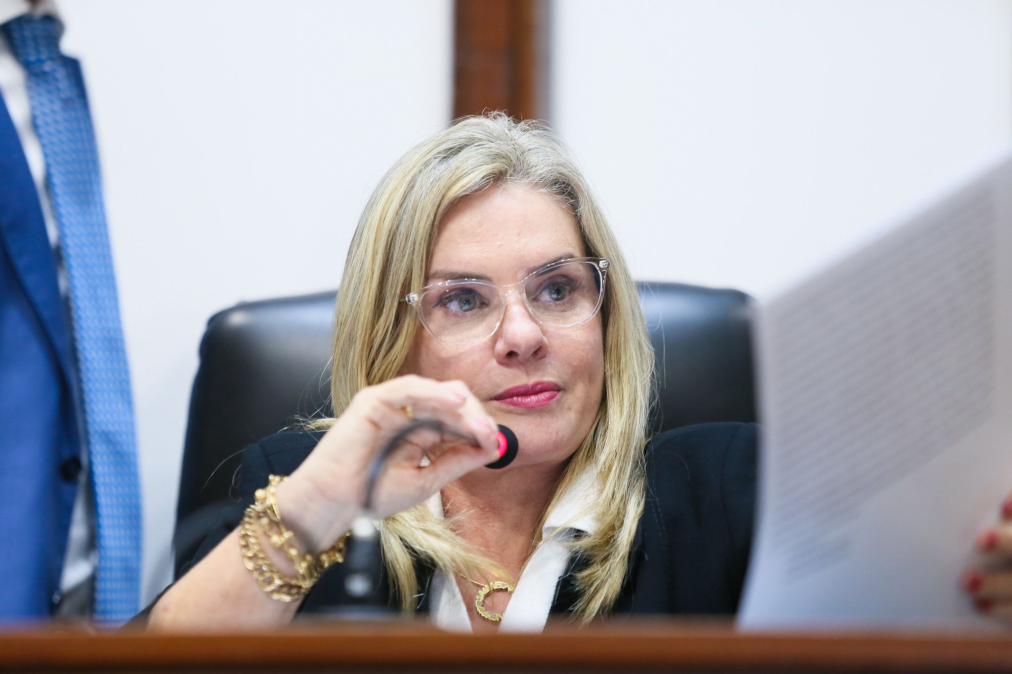 Ivana Bastos (PSD), presidente da AL-BA | Foto: Sandra Travassos/ALBA