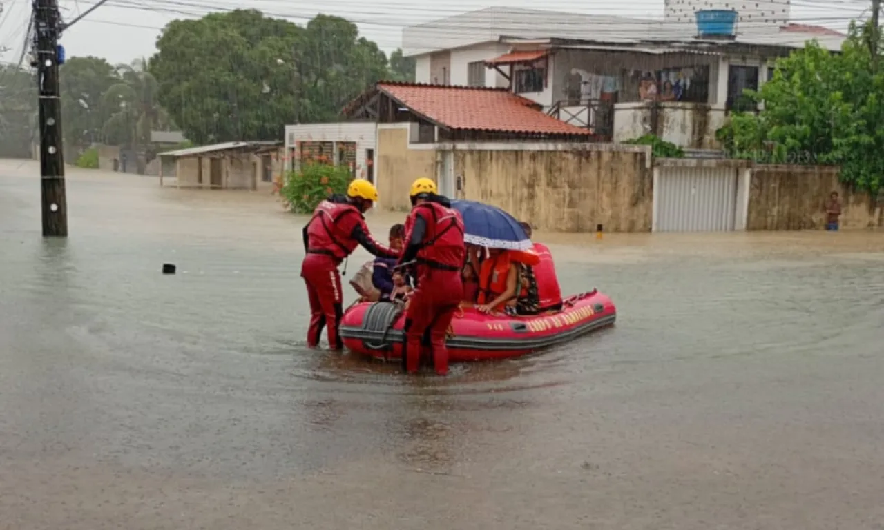 Chuvas no Pernambuco