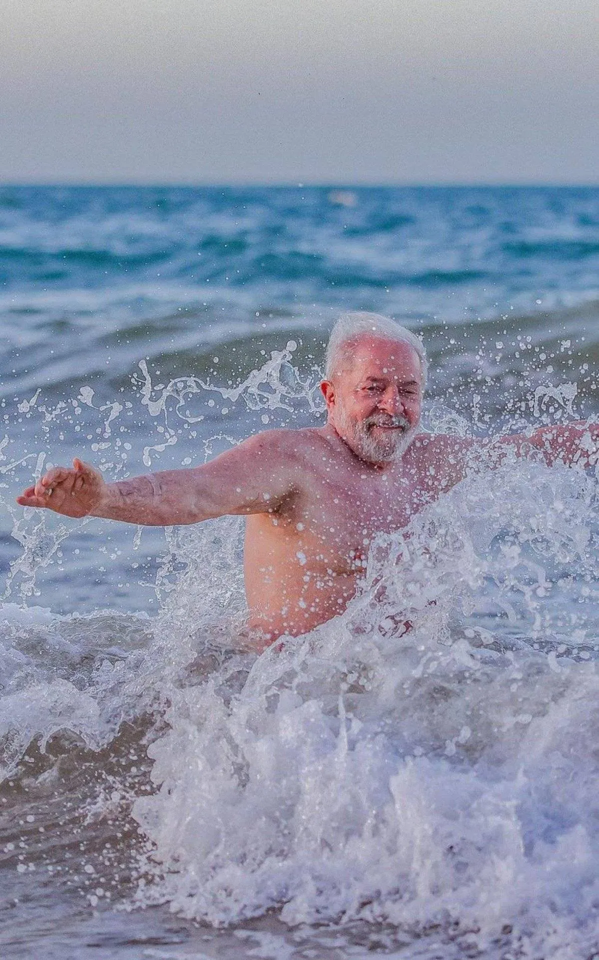 Presidente Lula passará feriado de Corpus Christi na Praia de Inema, em Salvador
