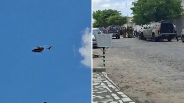 Bope Foi Acionado Para Negociar Com Policial Militar Armado Que Se Isolou Em Uma Companhia Da Pm Em Esplanada, Na Bahia (2)