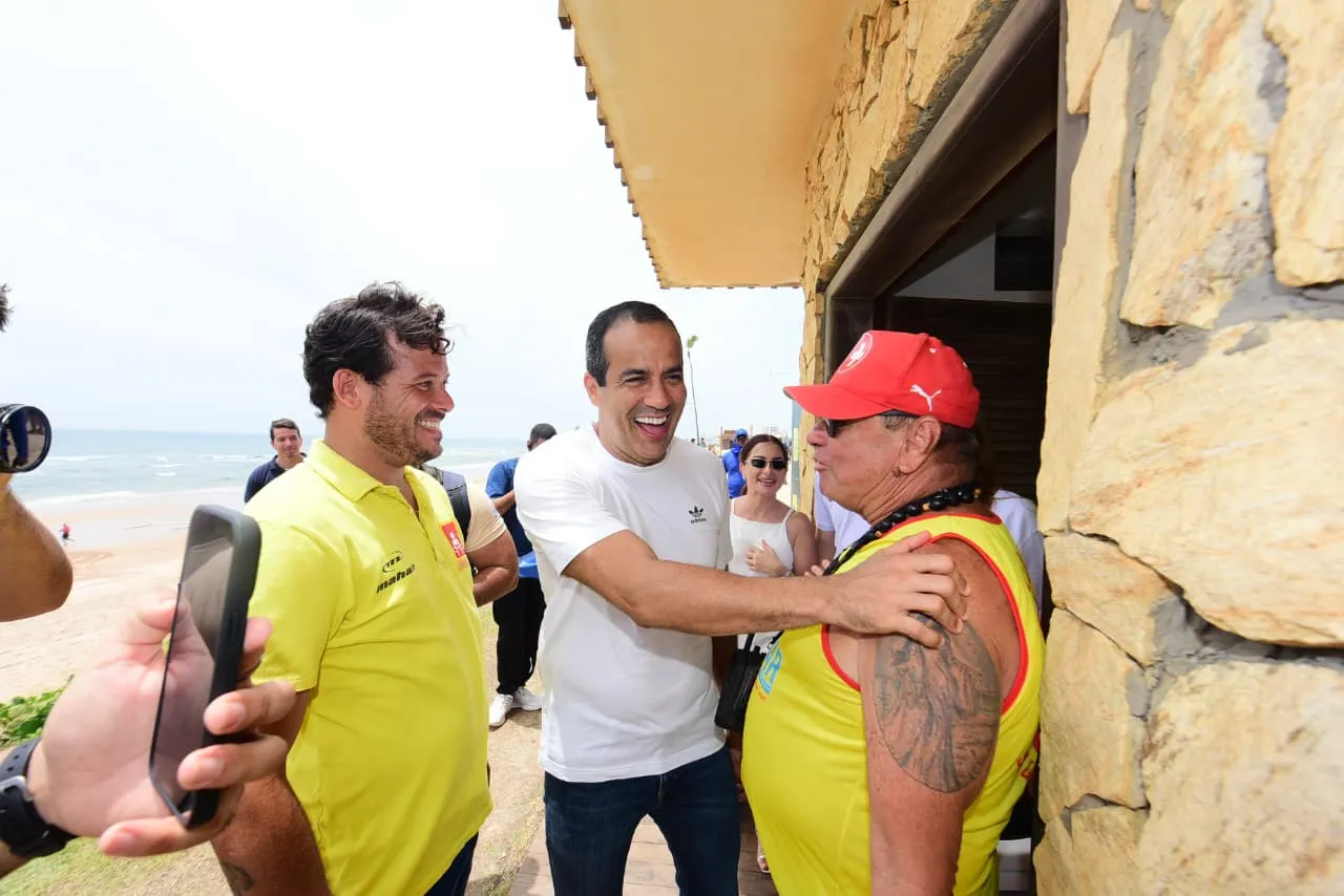 Nova orla de Pituaçu é entregue após obra de R$ 135 milhões