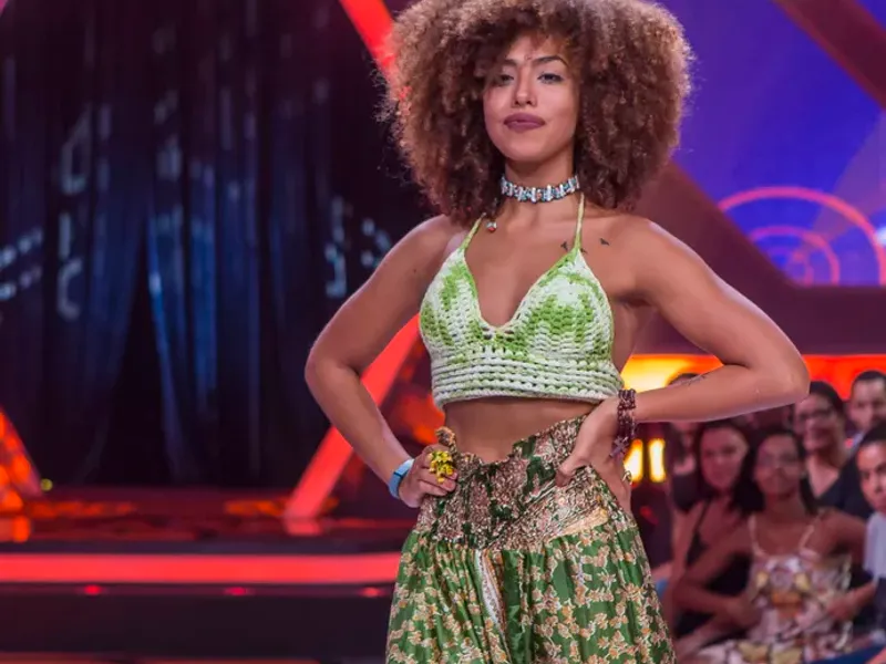 Bailarina, Gabriela foi a única representante da Bahia na edição e acabou sendo a primeira eliminada do BBB 17/Foto: Divulgação