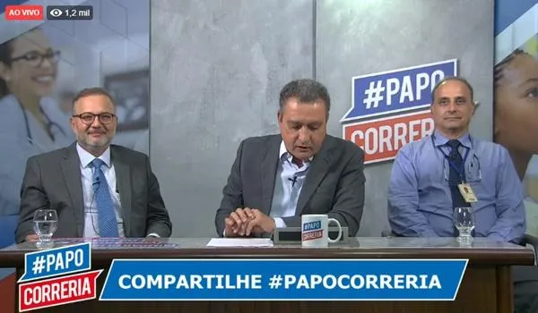 Papo Correria especial tira dúvidas sobre o coronavírus; assista