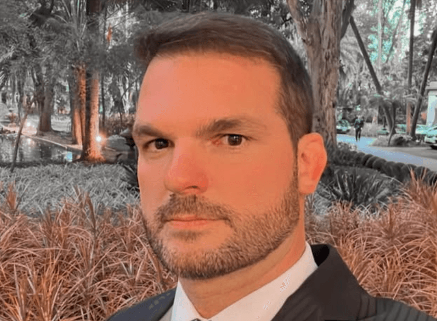 Alexandre Ceotto, candidato a vice-prefeito de Niterói em 2020. Foto: Reprodução/Redes sociais