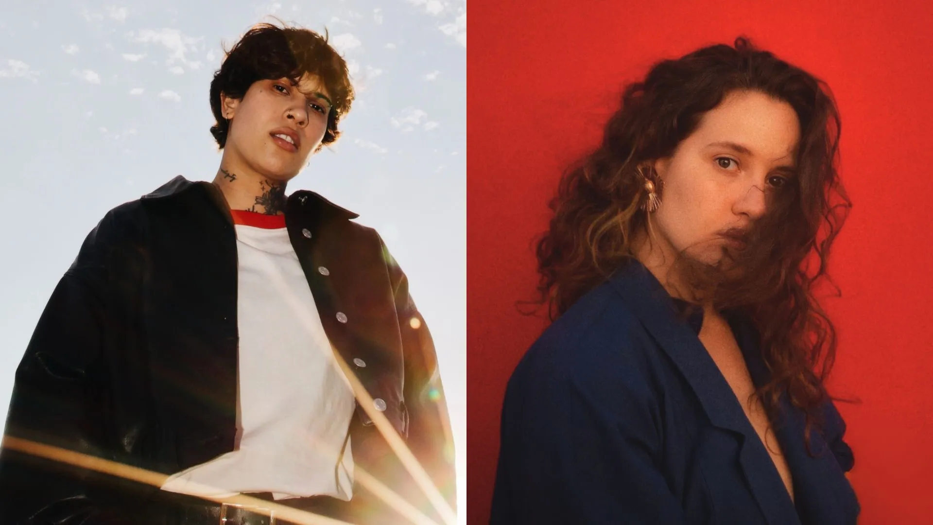 Visibilidade lésbica: Ana Gabriela e Julinha Carvalho fazem show em Salvador