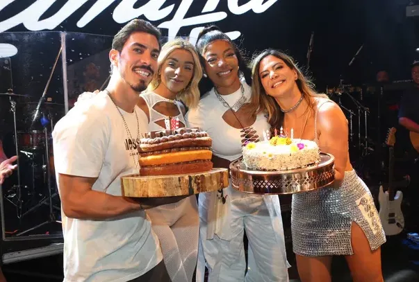 'É Hoje'! Aniversário de Ludmilla surpreende com regras inusitadas