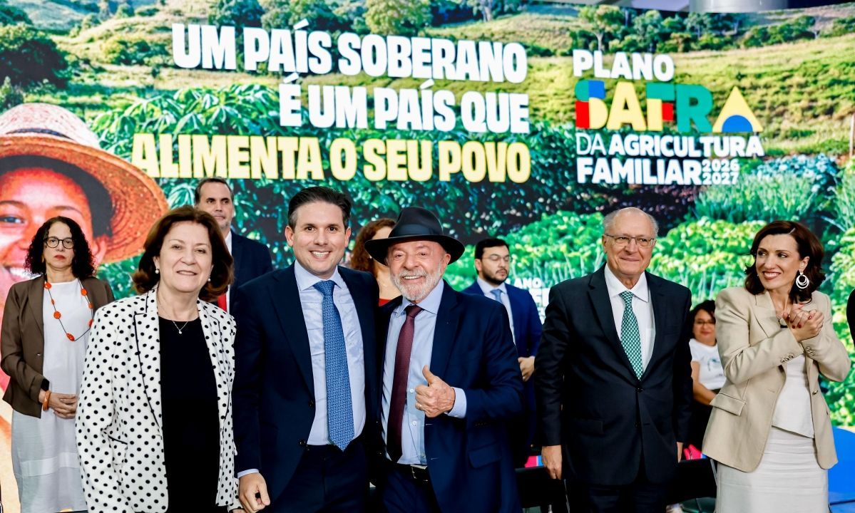 O Presidente Lula Durante Lan&ccedil;amento Do Plano Safra Da Agricultura Familiar 2026 2027 Ricardo Stuckert Pr