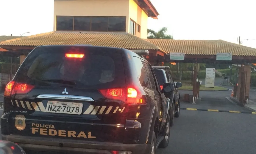 Operação da PF com ações em Salvador combate tráfico internacional de drogas