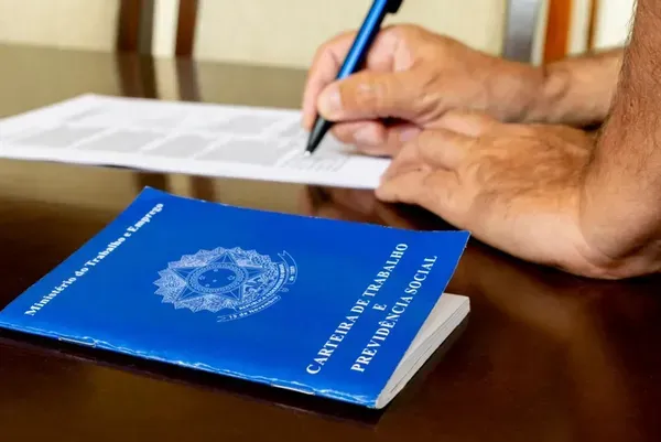 Carteira De Trabalho Capa