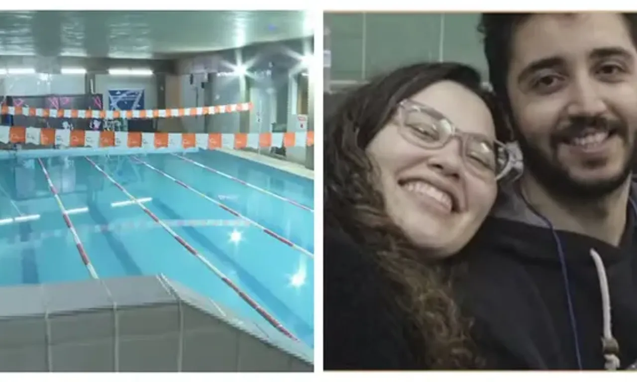 Mulher morre ap&oacute;s passar mal em piscina de academia e pol&iacute;cia aponta intoxica&ccedil;&atilde;o. Foto: Reprodu&ccedil;&atilde;o