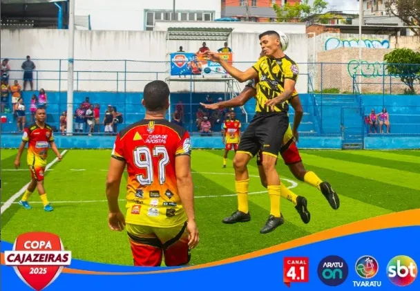 Confira resultados dos jogos e tabela detalhada da Copa Cajazeiras 2025