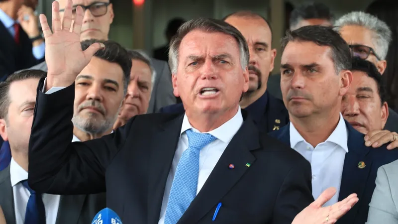 Bolsonaro cobra ação do STF após fala de Jerônimo: 'Discurso carregado de ódio'