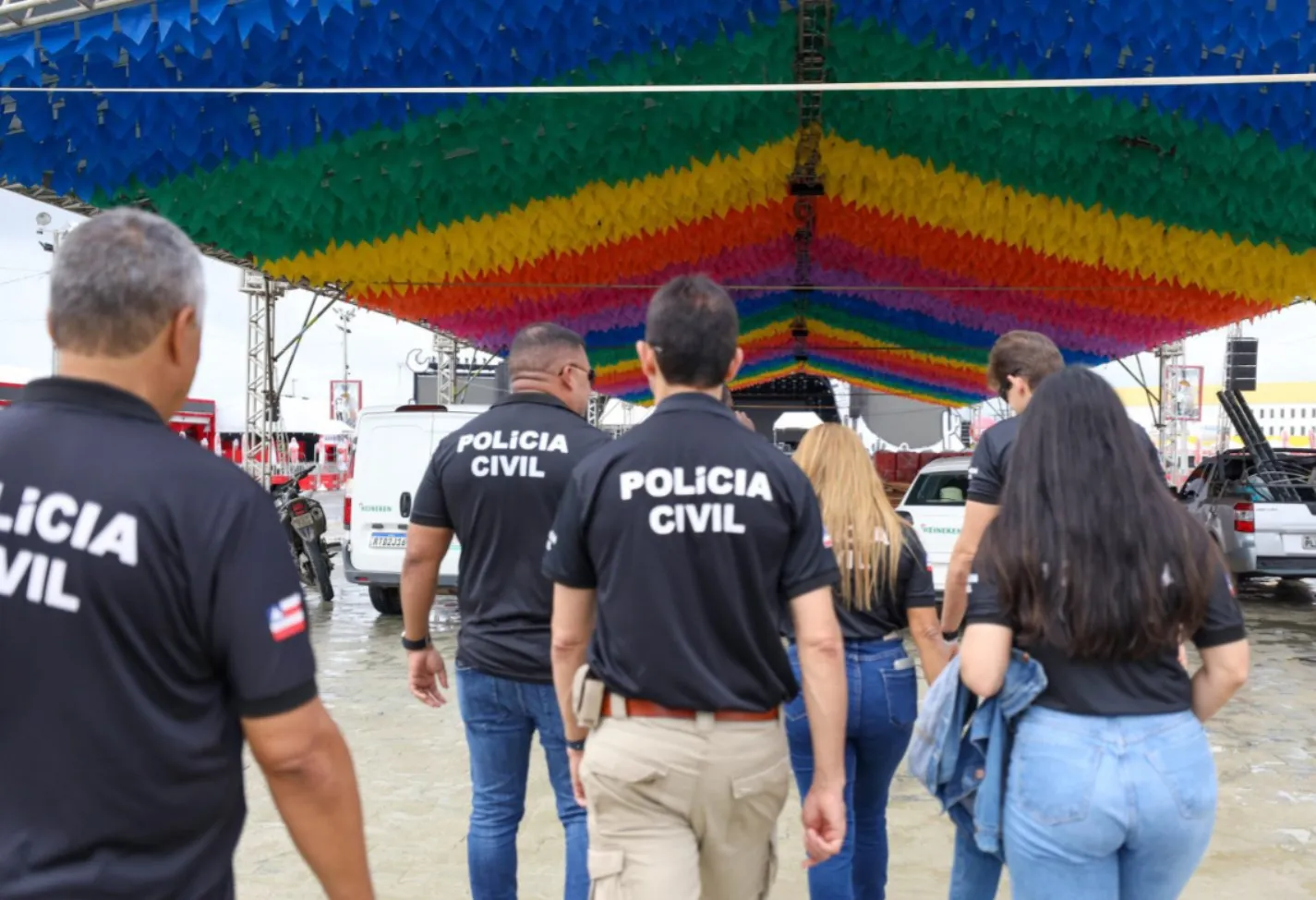 Investigado por associação criminosa é preso em festa junina de Cruz das Almas