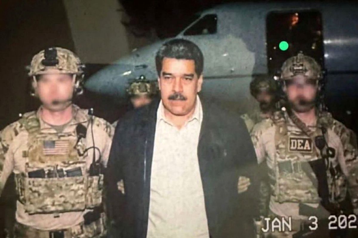 Confira o posicionamento de pol&iacute;ticos baianos devido &agrave; pris&atilde;o de Nicol&aacute;s Maduro, ap&oacute;s uma incurs&atilde;o dos Estados Unidos na Venezuela. Foto: Redes Sociais