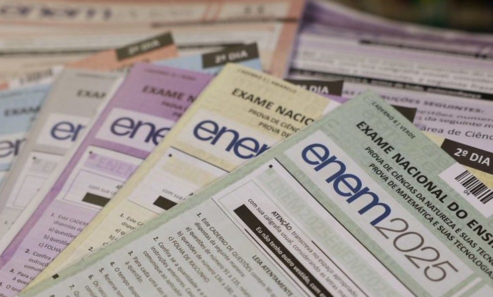 Gabarito Segundo Dia De Provas Do Enem. | Foto: Angelo Miguel | MEC
