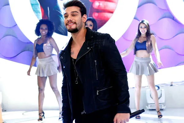 Lucas Lucco e MC Guimê agitam o Boteco do Ratinho